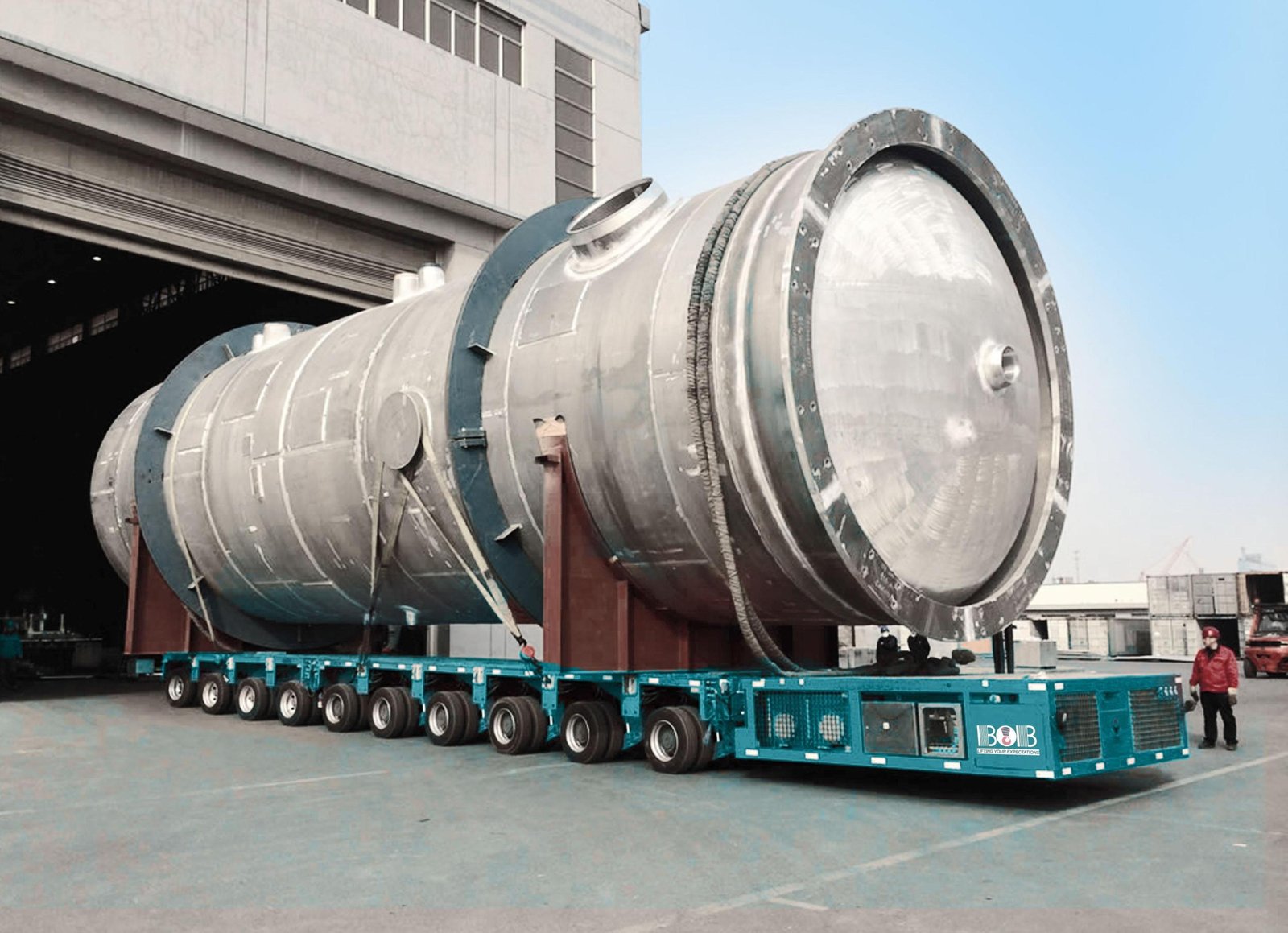 Top rated heavy transport companies in Dubai