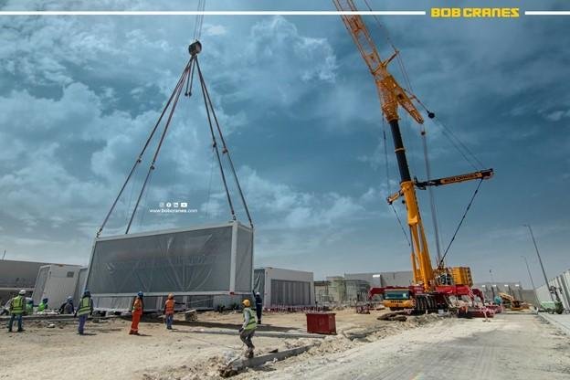 Crane Varieties for Industrial and Construction Projects