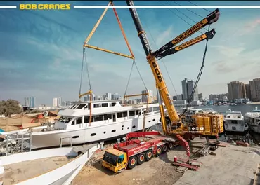 Flexibility and Efficiency: The Perks of Renting a Mobile Crane