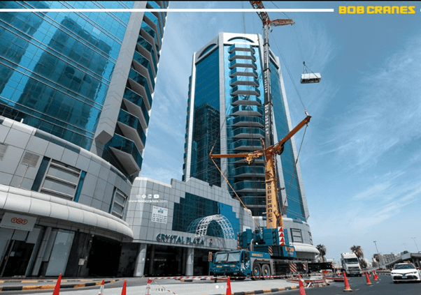 Safety Tips for Using Mobile Cranes on Your Job Site