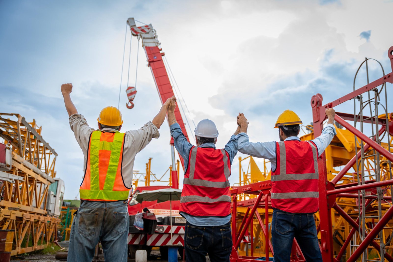 Trusted construction equipment rental Dubai